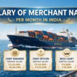 salary of merchant navy per month in india rank wise chart 2026